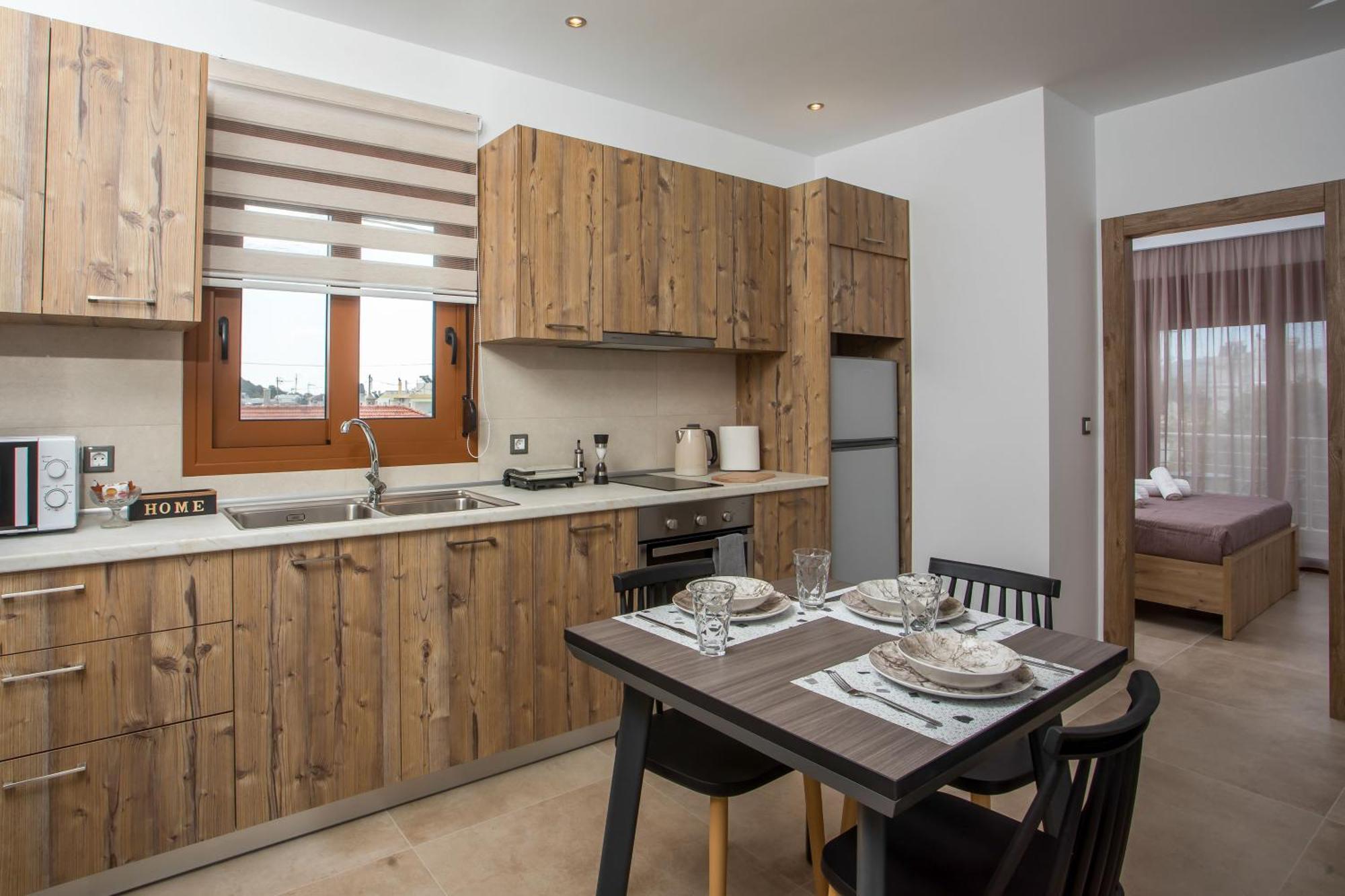 האראקי M&E Apartments New מראה חיצוני תמונה